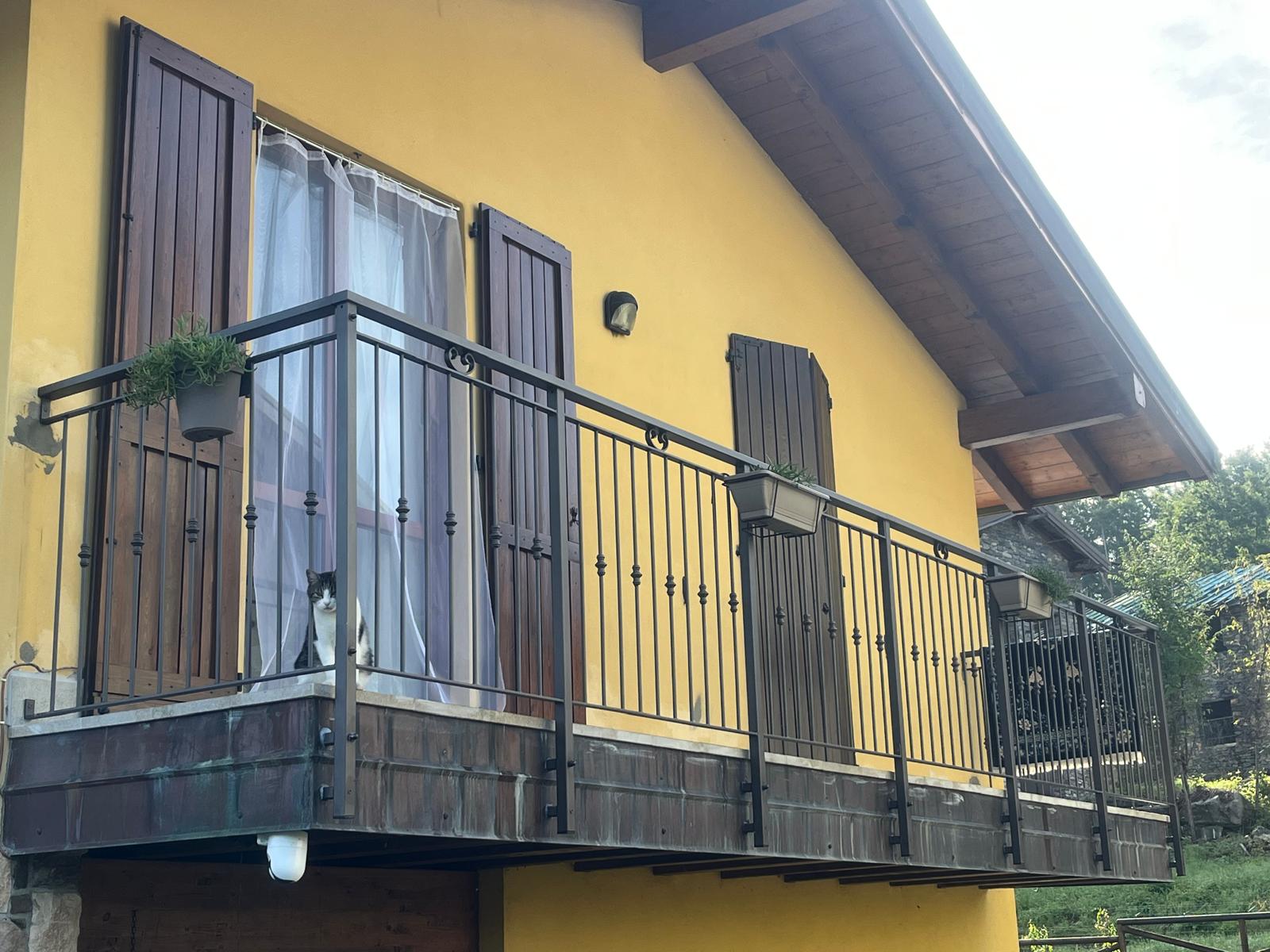 Elemento metallico realizzato su misura